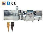 Eficiência automática do gelado Sugar Cone Making Machine High