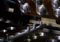 A galdéria automática de aço inoxidável Shell Production Line Industrial Food faz à máquina